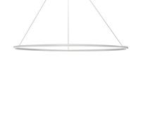Ellisse Major Pendant Oval White Downlight 3000k