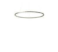 Ellisse Minor Pendant Oval Gold Polished/ White Uplight 2700k
