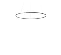 Ellisse Minor Pendant Oval Polished Aluminum/ White Uplight 3000k