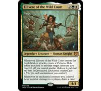 Ellivere of the Wild Court | Wilds of Eldraine Commander