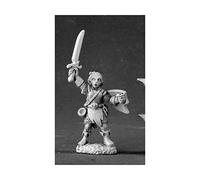 Elliwyn Heatherlark Gnome Bard Dark Heaven Legends Miniatures
