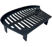 Ellman Heavy Duty 18-Inch Fire Grate for Open Fires | Premium Cast Iron Fireplace Grate | Fire Grate 18 Inch Fireback
