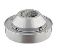 Ellman Large Paraffin Heater for Greenhouse - Economical plants Protection Heater with Adjustable Flame & 2.25L Tank - Cold Frame Plant Heaters for Garden Heaters Outdoors with 1 Wick Included