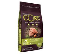 ellness CORE Wellness Light and Fit Dog Food Dry, Grain Free - Turkey, 10+2 kg
