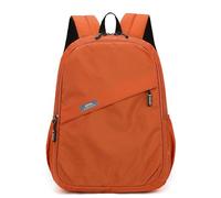 Ellniges]40x30x15 Cabin Bag Travel Backpack Small Daypack Rucksack orange | Made of durable micro-grid woven fabric with twin zip compartments and mesh padded straps for underseat cabin travel.