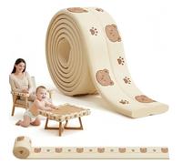 [Ellniges]High-Density 【Foam Bumper Strips】 for Babies, Versatile 【Corner & Edge Protection】 with Educational Numbers, & Safe Material, Easy Application for Homes