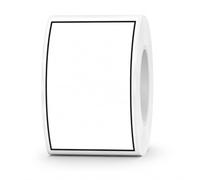 [Ellniges] Thermal Label Stickers 40 x 80 mm 80 Sheets Water Oil Tear