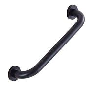 ELLO&ALLO Oil Rubbed Bronze Bathroom Shower Grab Bar, Home Care Bath Hardware (16 Inch)