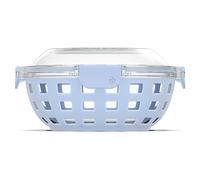 Ello Food Storage Container, 5.5 cup, Blue