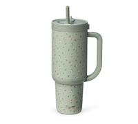 Ello Oasis 1.18 Litre Stainless Steel Full Flower Tumbler