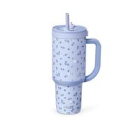 Ello Oasis 30oz Stainless Steel Tumbler - Blueberries