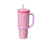 Ello Oasis 30oz Stainless Steel Tumbler - Strawberries