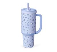 Ello Oasis 40oz Stainless Steel Tumbler - Blueberries