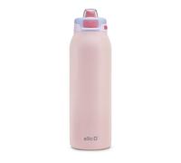 Ello Pop & Fill 32 oz Stainless Steel Water Bottle with Fast Fill Technology, Double Wall & Vacuum Insulation, Leakproof Lock Lid, Reusable, BPA Free