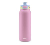 Ello Pop & Fill 32 oz Stainless Steel Water Bottle with Fast Fill Technology, Double Wall & Vacuum Insulation, Leakproof Lock Lid, Reusable, BPA Free,