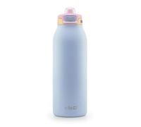 Ello Pop & Fill Stainless Steel Water Bottle with Quick Fill Technology, Double Walled and Vacuum Insulated Metal, Leak Proof Closure Lid, Drinking Cup and Tumbler, Reusable,