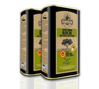 Ellora Farms Single Estate Traceable Extra Virgin Olive Oil 1 Liter PDO Tins | 2 Pack