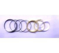 ELLORA Rabab Strings Set 6 + 11, Complete Set with Gut & German Steel Roselu, Compatible with Rabab or Similar Instruments