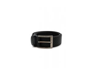 Elloy Woven Belt - male - Boss - Belts - Black - 100 CM - Accessories 100 CM