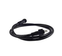 Ellumiere 12 Volt Low Voltage Garden Lighting Cable, Plug and Play System (2 metre Cable)
