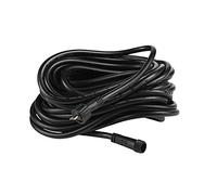 Ellumiere 12 Volt Low Voltage Garden Lighting Cable, Plug and Play System (5 metre Cable)