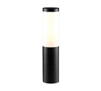 ellumiere Garden Bollard Light - Electric Garden Lights - Plug n Play System (Black)