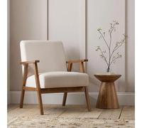 Ellwood Armchair - Cream Fabric