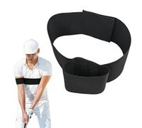 Ellxen Slider Golf Training Aid, Adjustable Golf Swing Correcting Arm Band for Men Women Beginners, Improve Swing Stability & Motion Alignment for Home Practice, Driving Range and On-Course Training