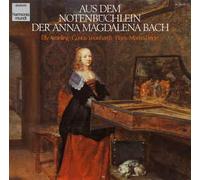 Elly Ameling: Aus Dem Notenbüchlein Der Anna Magdalena Bach [Vinyl]