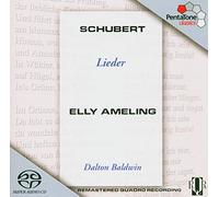 Elly Ameling; Baldwindalto - Schubert: Lieder