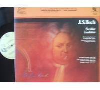 Elly Ameling Gerald English Siegmund Nimsgern Collegium Aureum - Bach- 4 Secular Cantatas- 2 Lps- Collegium Aureum- Ameling- English- Nimsgern- [Vinyl] ...