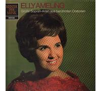 Elly Ameling - Große Sopran-Arien aus berühmten Oratorien [Vinyl LP]