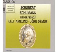 Elly Ameling ~ Schubert ¡¤ Schumann: Songs / Lieder by Elly Ameling, J?rg Demus, Hans Deinzer (1991) Audio CD