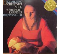 ELLY AMELING / THIJS VAN LEER - christmas / kerstmis / noel / weinachten LP
