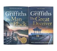 Elly Griffiths Mysteries Collection: The Great Deceiver & The Man in Black and Other Stories - Intriguing Crime Fiction by the Sunday Times Bestseller (2-Book Set)