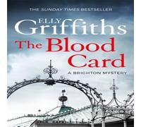 Elly Griffiths The Blood Card Paperback Book in White Elly Griffiths White