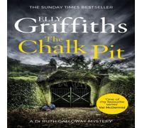 Elly Griffiths The Chalk Pit Paperback Book in White Elly Griffiths White
