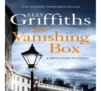 Elly Griffiths The Vanishing Box : The Brighton Mysteries 4 Paperback Book Elly Griffiths Multicolor