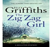 Elly Griffiths The Zig Zag Paperback Book in White Elly Griffiths White