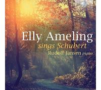 ELLY/JANSEN,RUDOLF AMELING - ELLY AMELING SINGS SCHUBERT CD NEW++ SCHUBERT,FRAN