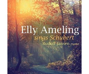 ELLY/JANSEN,RUDOLF AMELING - ELLY AMELING SINGS SCHUBERT CD NEW++ SCHUBERT,FRAN