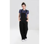 Elly May Denim Dungaree Black hell bunny Black S