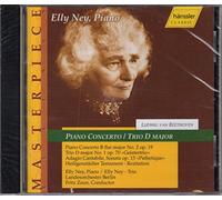 Elly Ney - Beethoven: Piano Concerto, Trio D Major