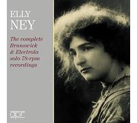 Elly Ney - Elly Ney: The complete Brunswick & Electrola solo 78-rpm recordings