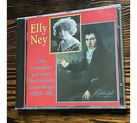 Elly Ney Plays Beethoven