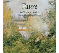 ELLY/SOUZAY,GERARD AMELING - LIEDER,COMPLETE SONGS 4 CD NEW FAURE,GABRIEL
