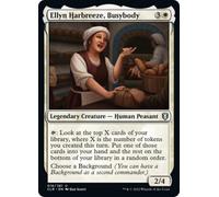 Ellyn Harbreeze, Busybody | Commander Legends: Battle for Baldur's Gate