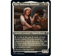 Ellyn Harbreeze, Busybody (Etched foil) | Commander Legends: Battle for Baldur's Gate