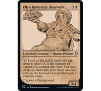 Ellyn Harbreeze, Busybody (Rulebook Art) (foil) | Commander Legends: Battle for Baldur's Gate
