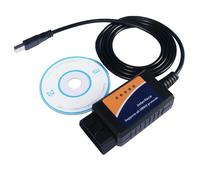 ELM 327 OBD2 USB 327 OBDII Adapter With PIC18F25K80 OBD2 Scanner Auto Diagnostic Tool